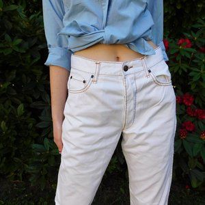 💚Appaloosa vintage Italian denim - high-rise, loose leg